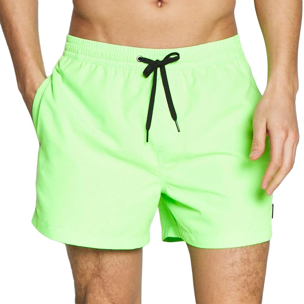 Quiksilver Men’s Neon Green Swim Shorts Evdayvl15 M Jamv Photo of the Espace des Marques %store% store - view of %key%