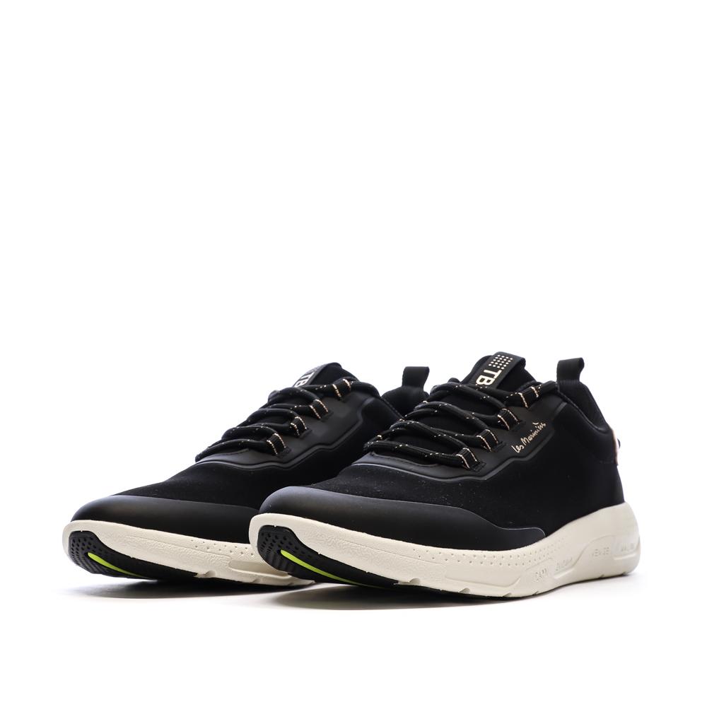 Baskets Noir Femme TBS JAZZEVO vue 6