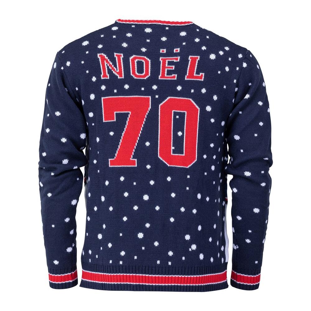 PSG 70 Men’s Navy Christmas Jumper Photo of the Espace des Marques %store% store - view of %key%