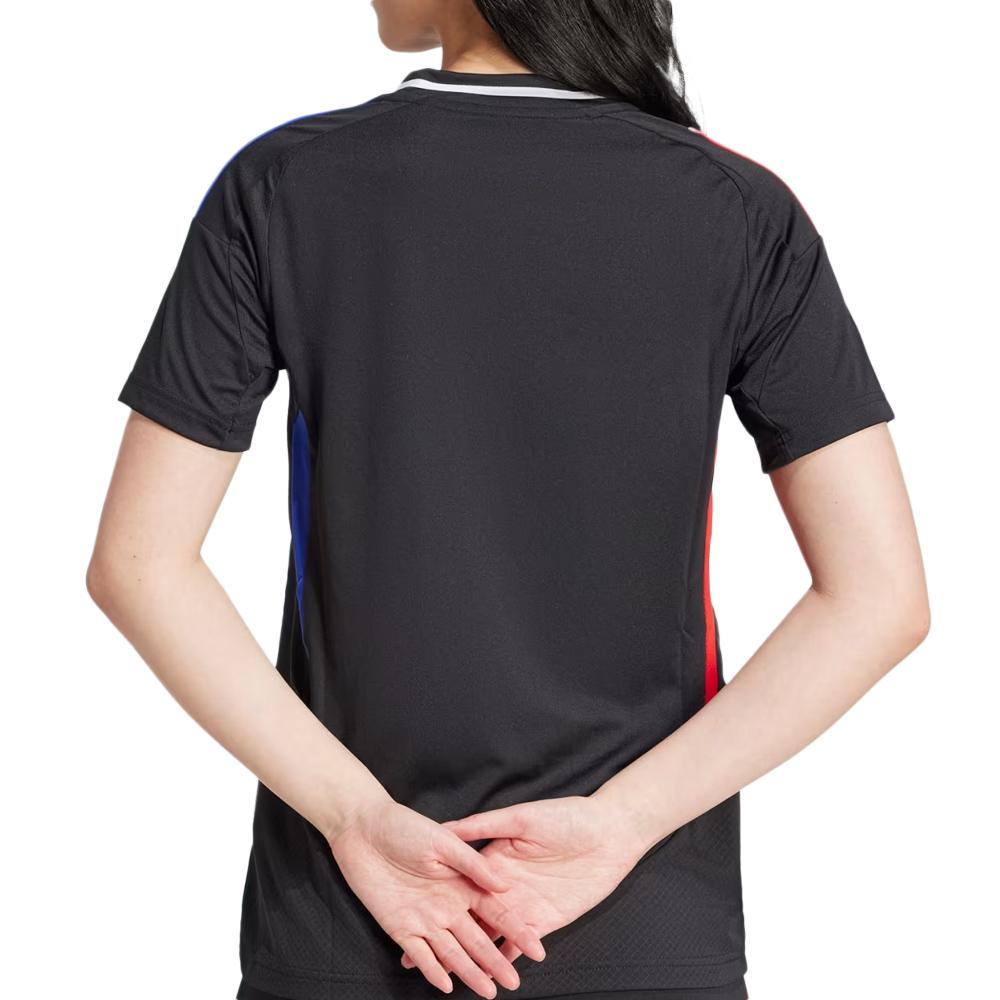 Camiseta réplica de exterior para mujer Adidas 24/25 ver 2