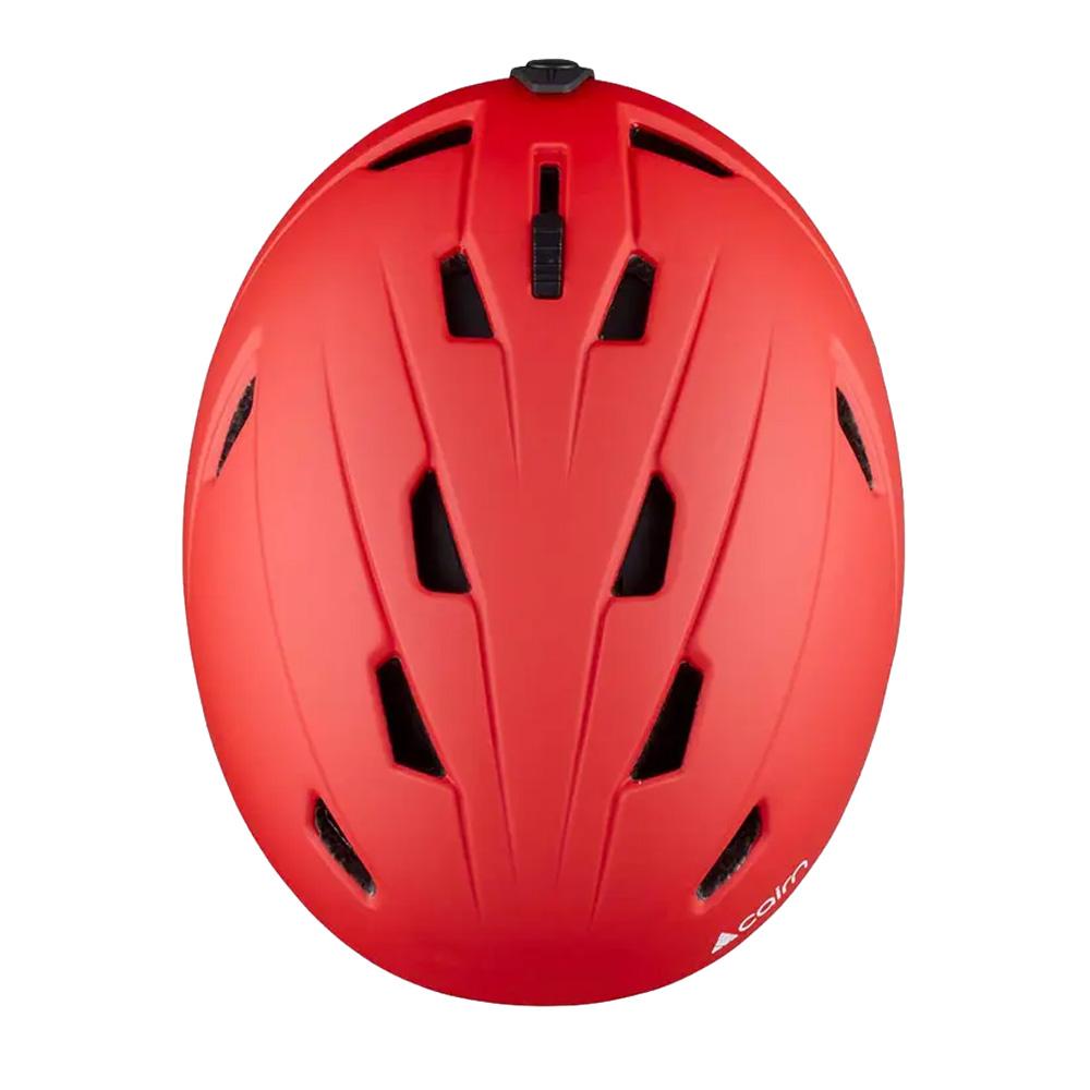Roter Skihelm für Herren von Cairn Impulse Ansicht 3