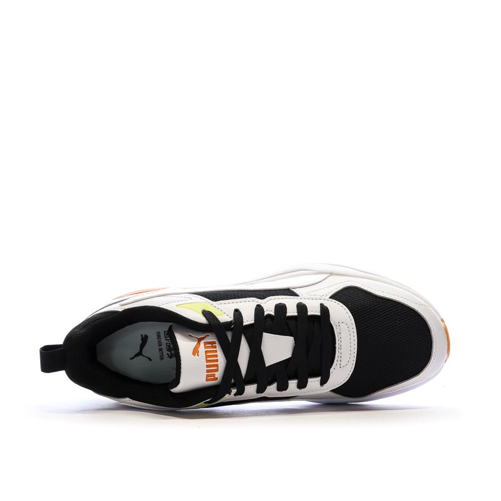 Schwarze/weiße Puma-Sneaker für Herren: Puma Trinity 2 Ansicht 4