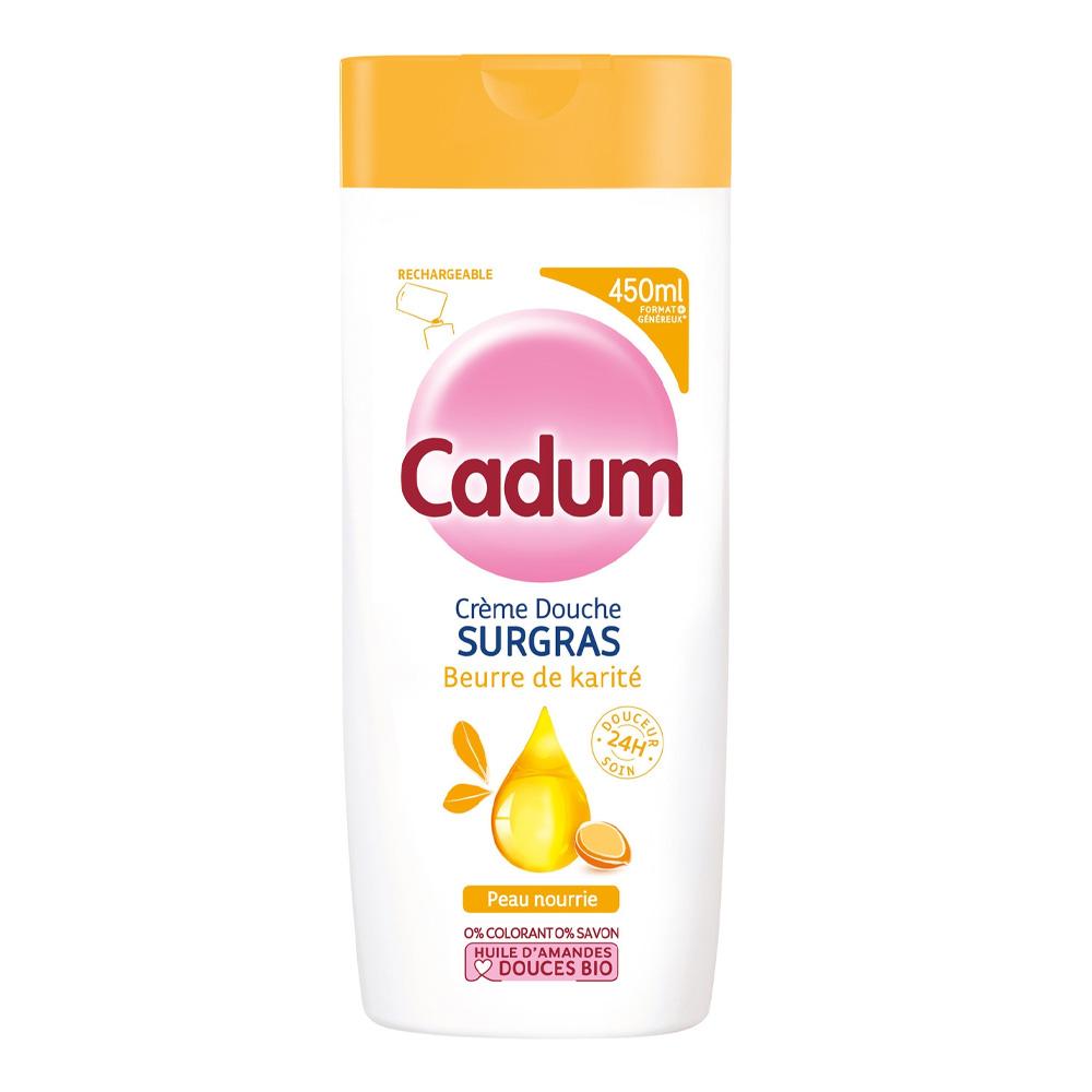 Gel de ducha surgras con manteca de karité Cadum 450 ml barato