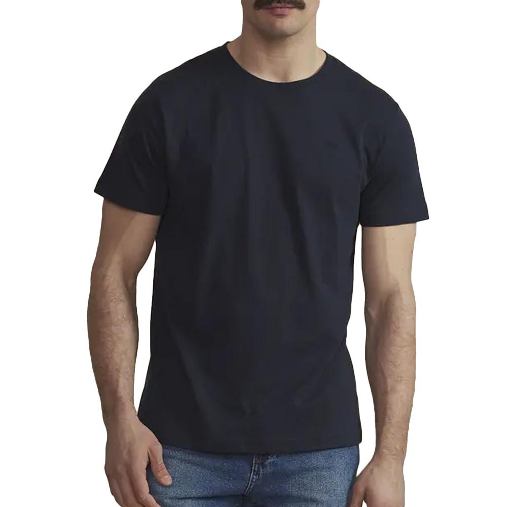 T-shirt Marine Homme TBS Pierre pas cher