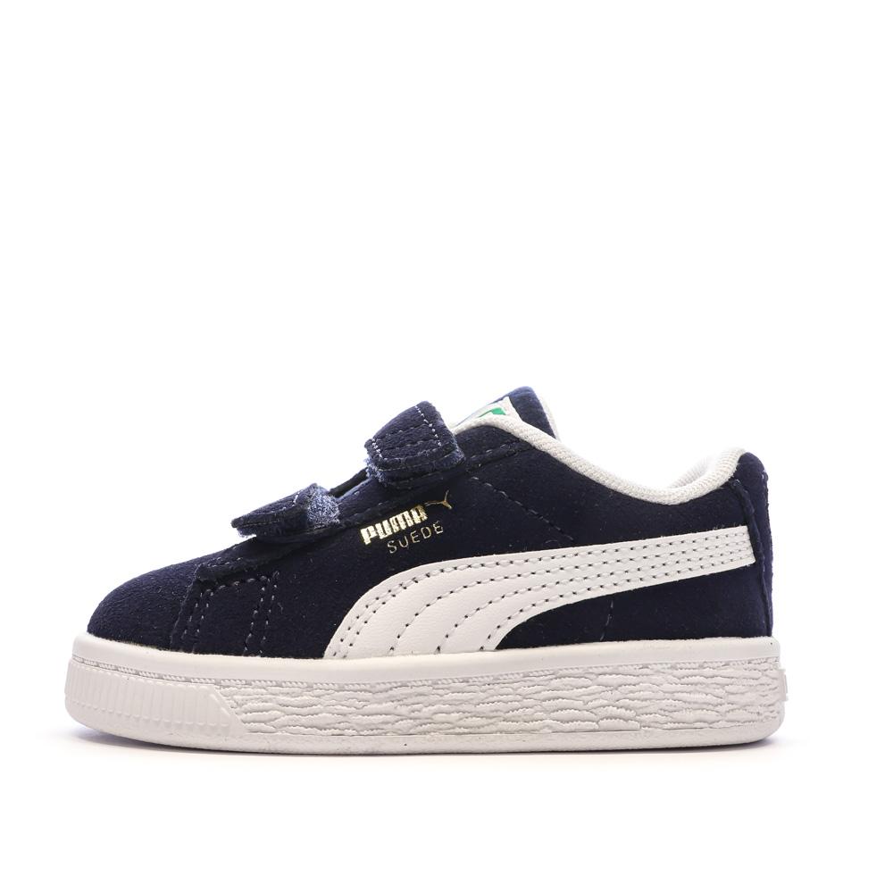 Marine Sneakers Jungen/Mädchen Puma Suede Classic günstig