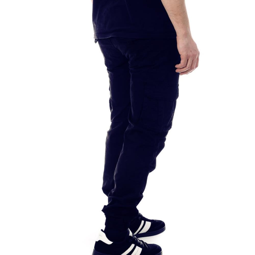 Pantalon Cargo Marine Homme Paname Brothers Carlos vue 2