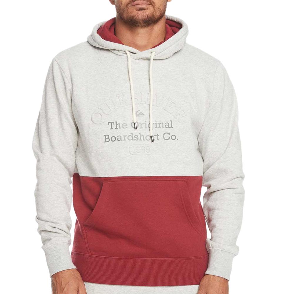 Quiksilver Emboss Men’s Grey/Red Sweatshirt affordable