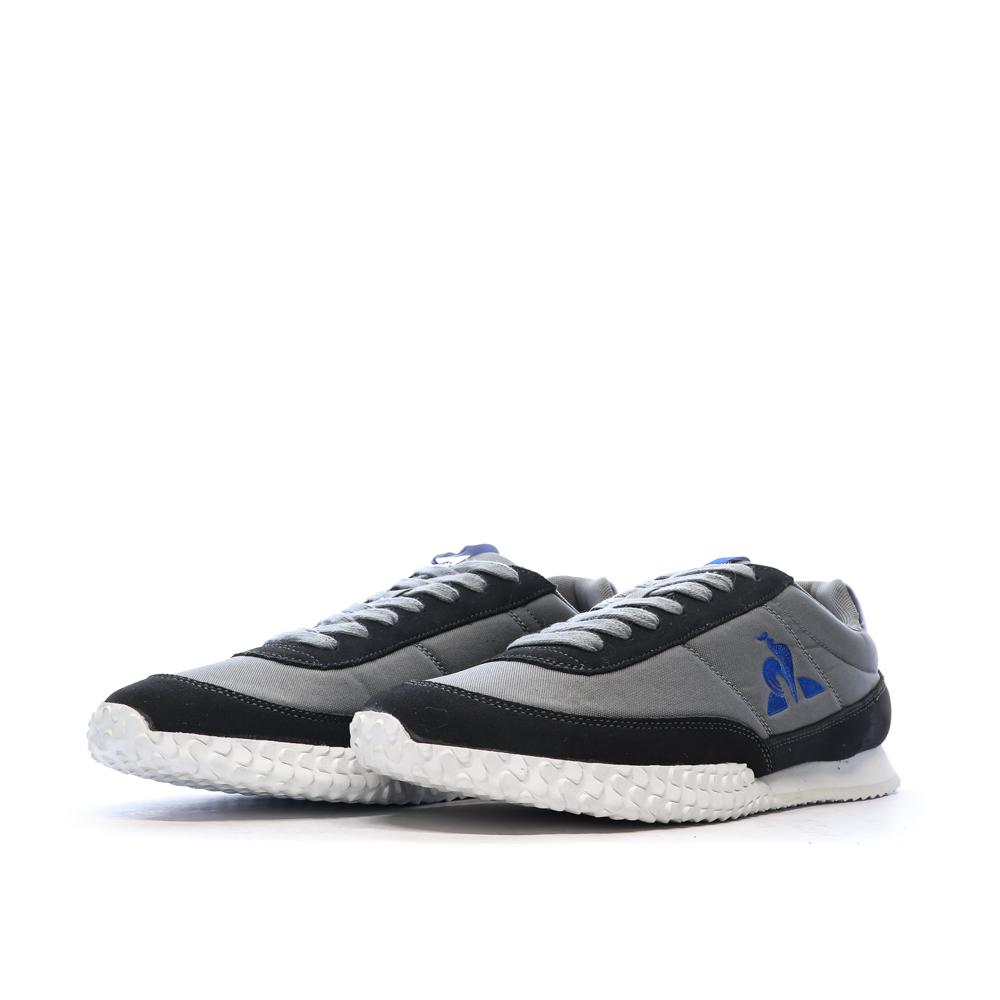 Men's Grey/Black Sneakers Le Coq Sportif Veloce Photo of the Espace des Marques %store% store - view of %key%