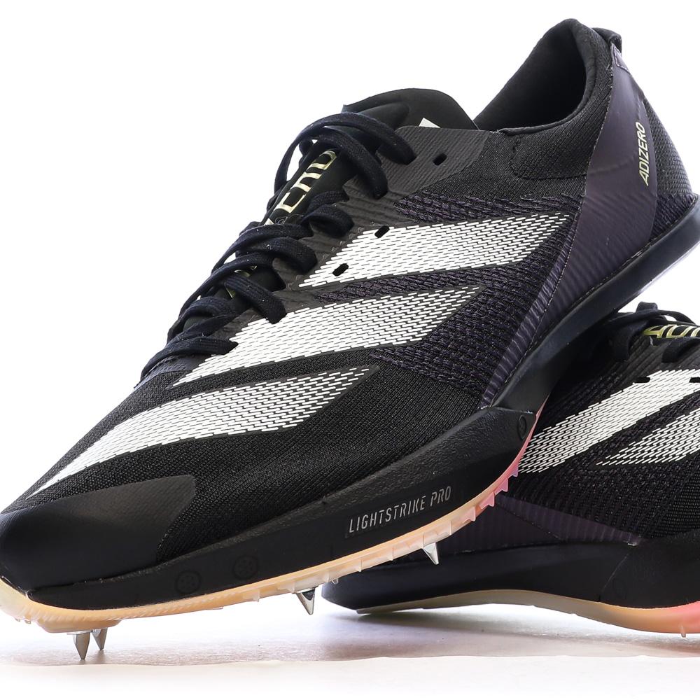 Black Adidas Adizero Finesse Running Shoes Photo of the Espace des Marques %store% store - view of %key%