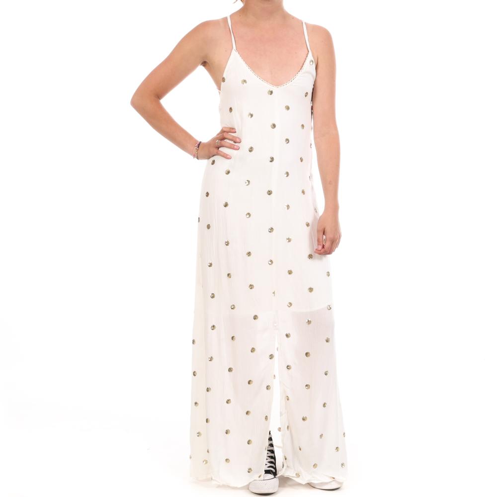 Vestido blanco de mujer Aydi barato