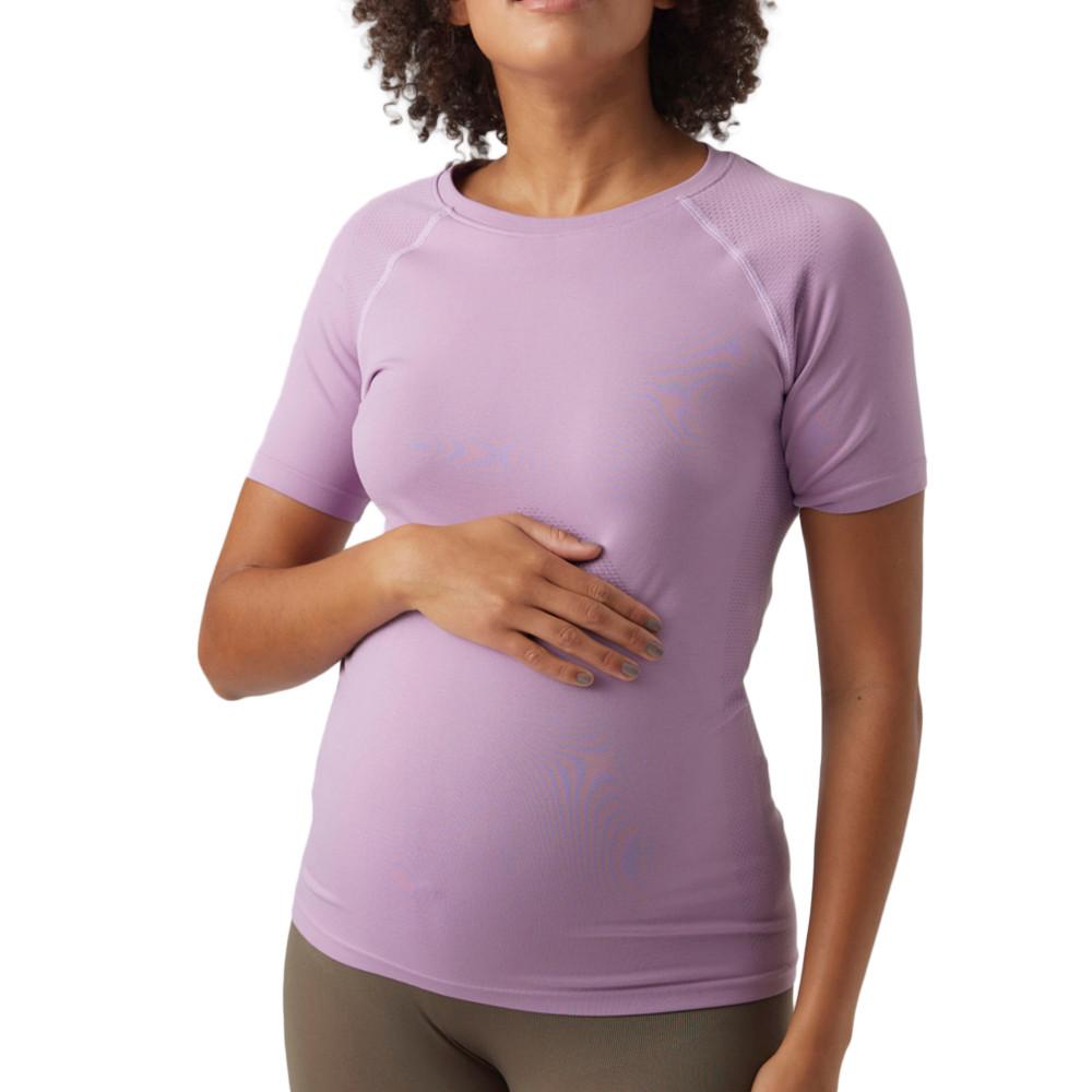 Women's Mauve T-Shirt Mamalicious Nala affordable