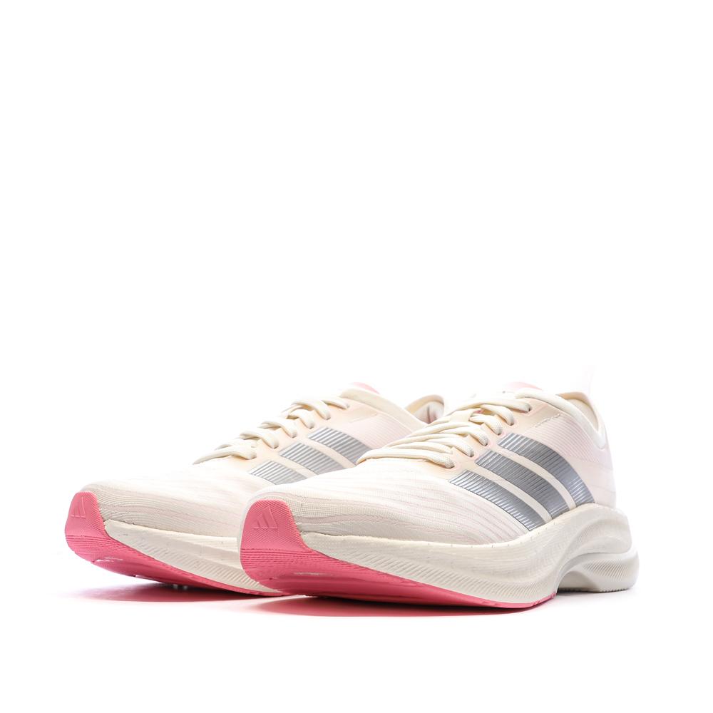 Adidas Moveboost Women's White Running Shoes Photo of the Espace des Marques %store% store - view of %key%
