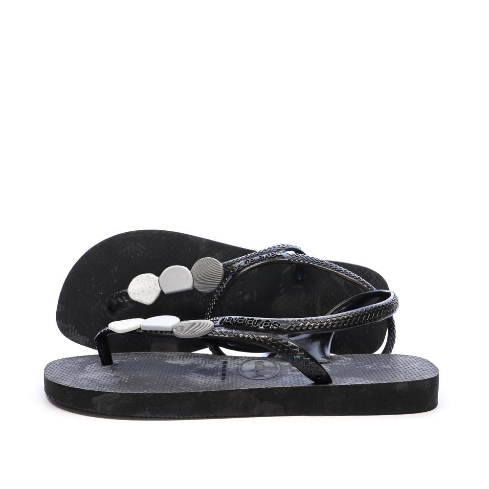 Schwarze Havaianas Flash Urban Plus Infra Flip-Flops für Damen günstig