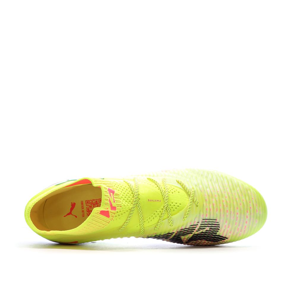 Chaussures de Foot Jaunes Homme Puma Future 8 Ultimate MxSG Photo of the Espace des Marques %store% store - view of %key%