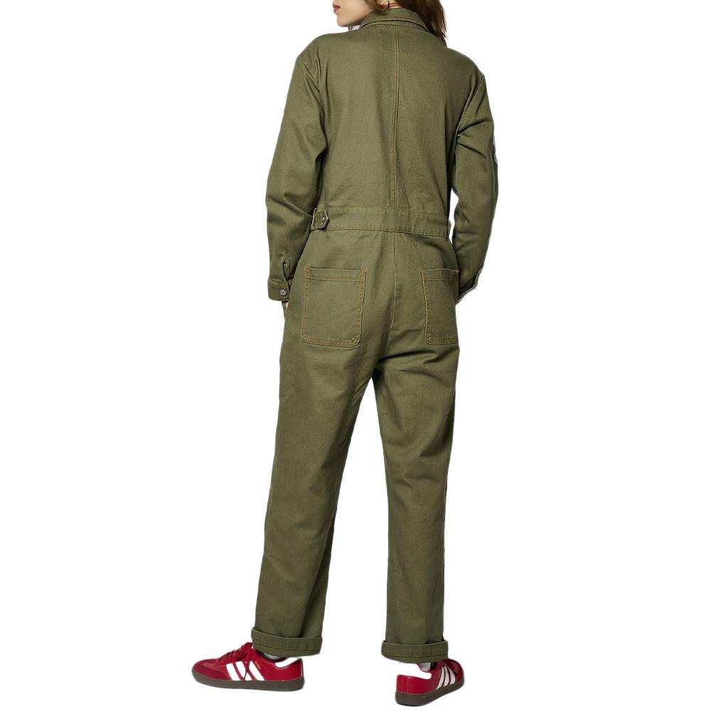 Khaki Jumpsuit Women Kaporal SUIT Ansicht 2