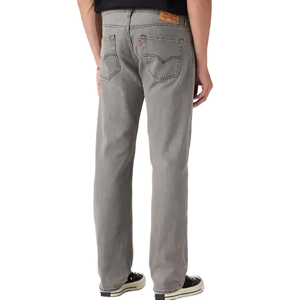 Jeans 501 Original Grau Basic Herren Levi's Original Fit Ansicht 2