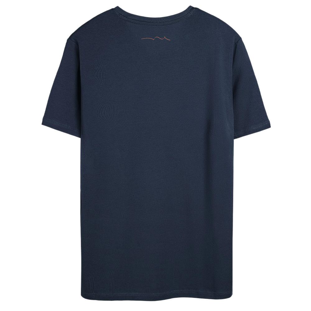 Marine T-Shirt Mann Teddy Smith Tawax2 Ansicht 2