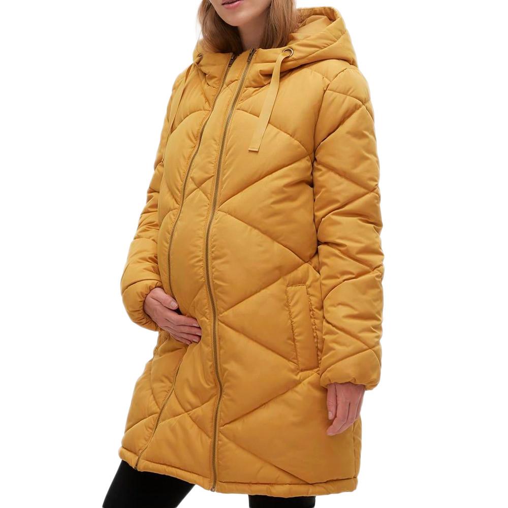 Women's Yellow Pregnancy and Babywearing Doudoune Mamalicious Charlot affordable