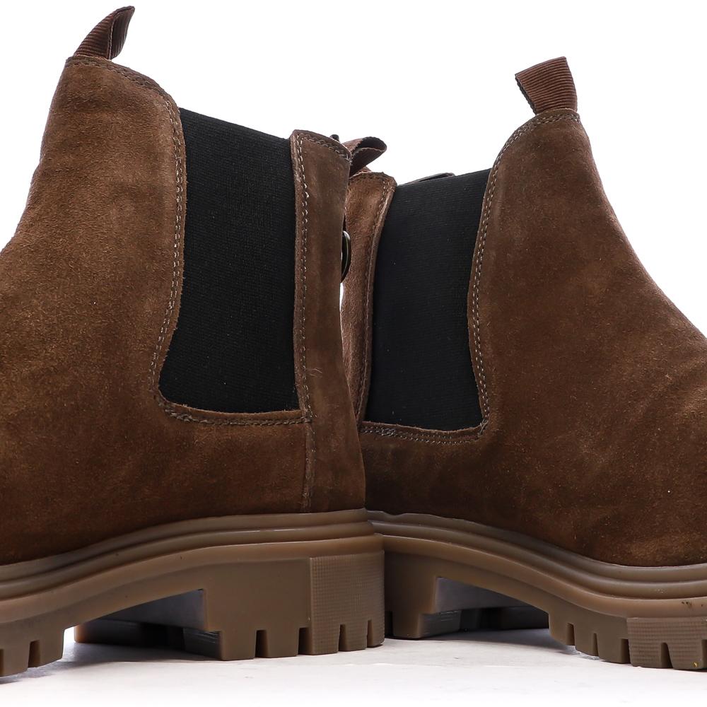 Kaporal Delsea Men’s Brown Ankle Boots Photo of the Espace des Marques %store% store - view of %key%