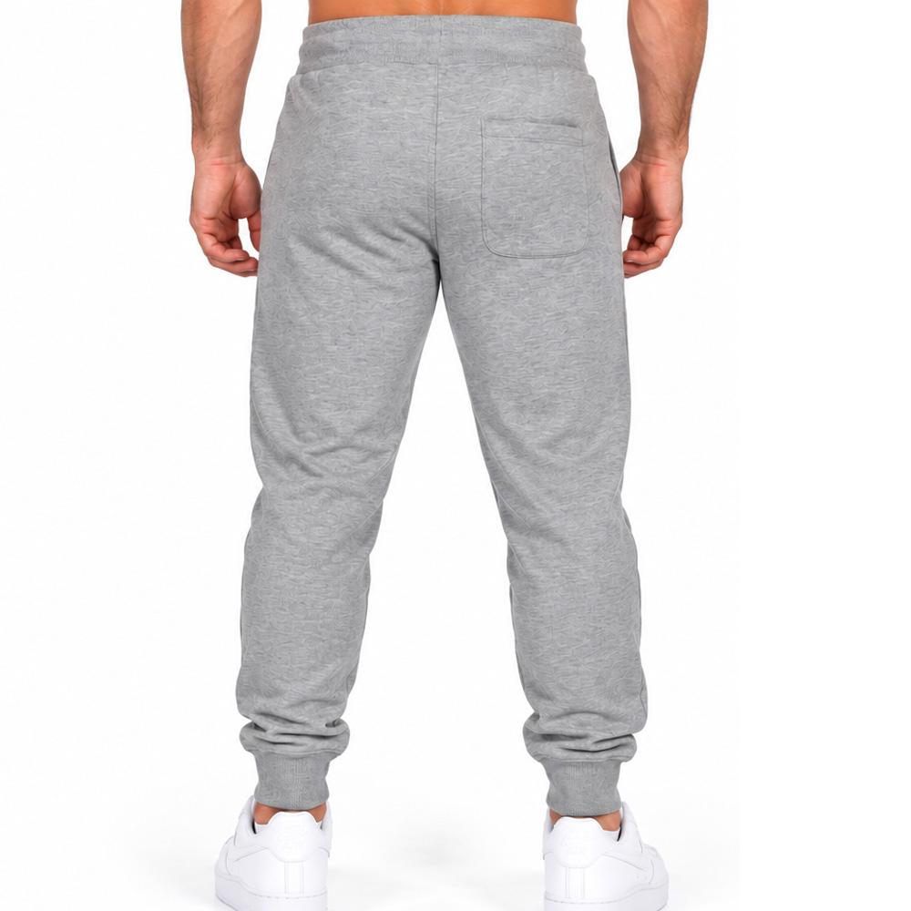 Pantalon Gris Chiné Homme Everlast EL016 vue 2