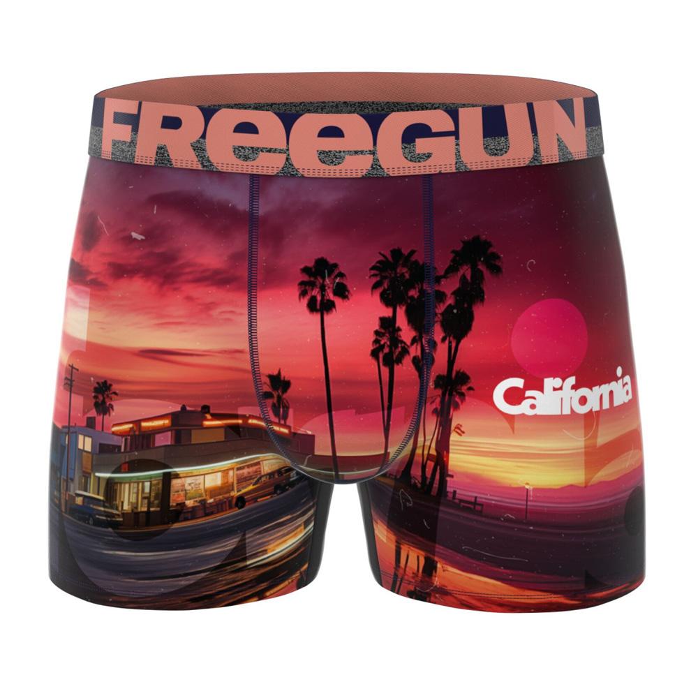 Freegun California Boys’ Pink Boxer Shorts affordable