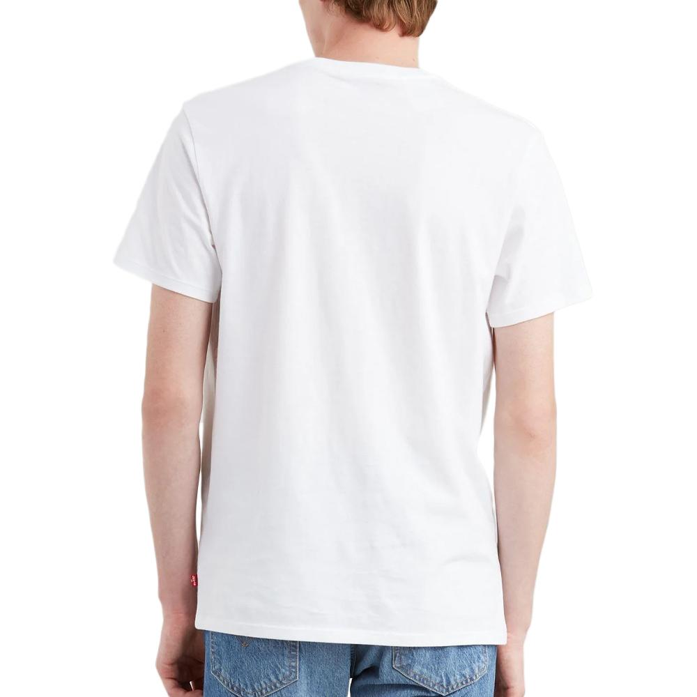 Men's White T-Shirt Levi's Housemark Photo of the Espace des Marques %store% store - view of %key%