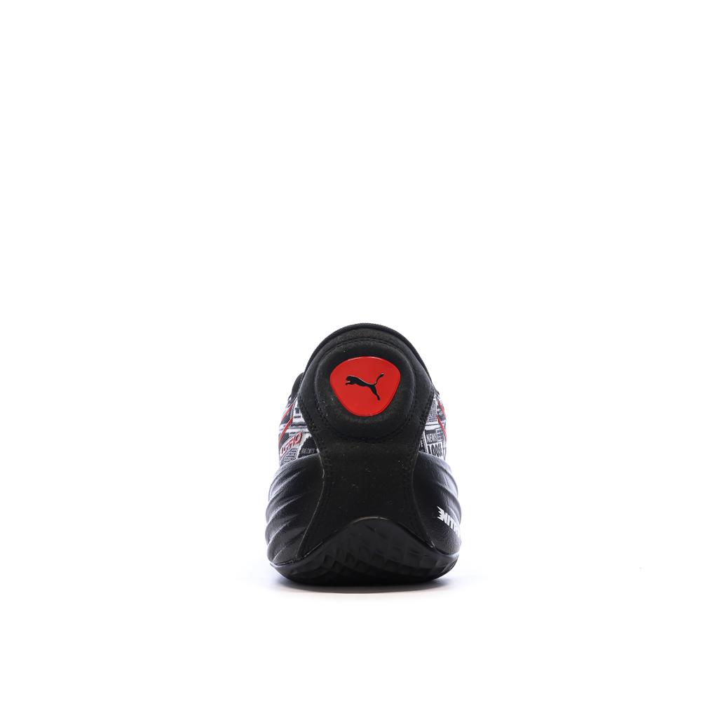 Zapatillas Baloncesto Puma All-pro Nitro Negro, Hombre ver 3