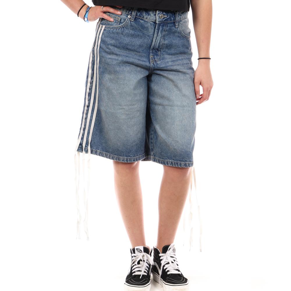 Jennyfer DBANDA Pantalones cortos azules para mujer barato