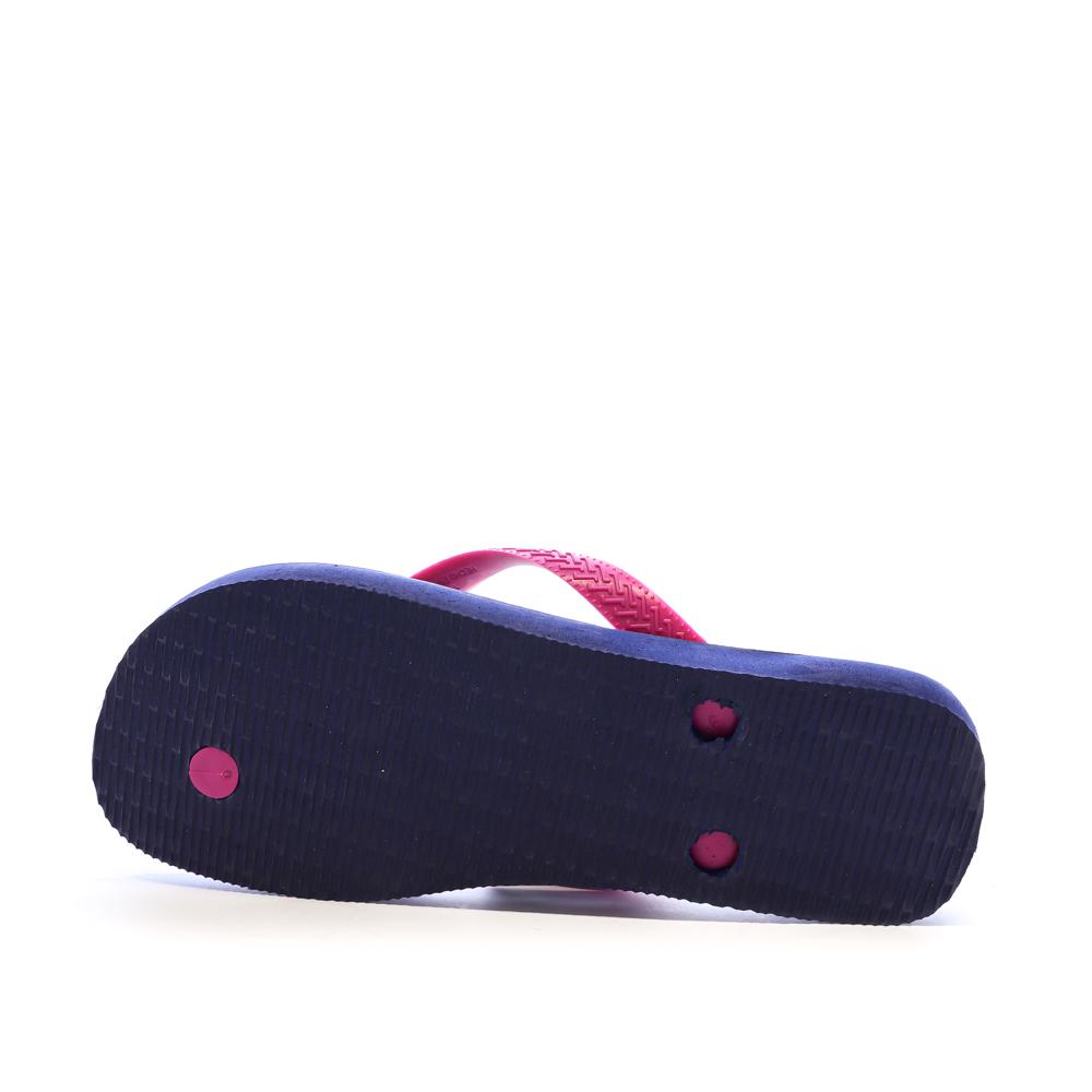 Havaianas Tropical Vibes Flip-Flops für Damen in Marineblau Ansicht 2