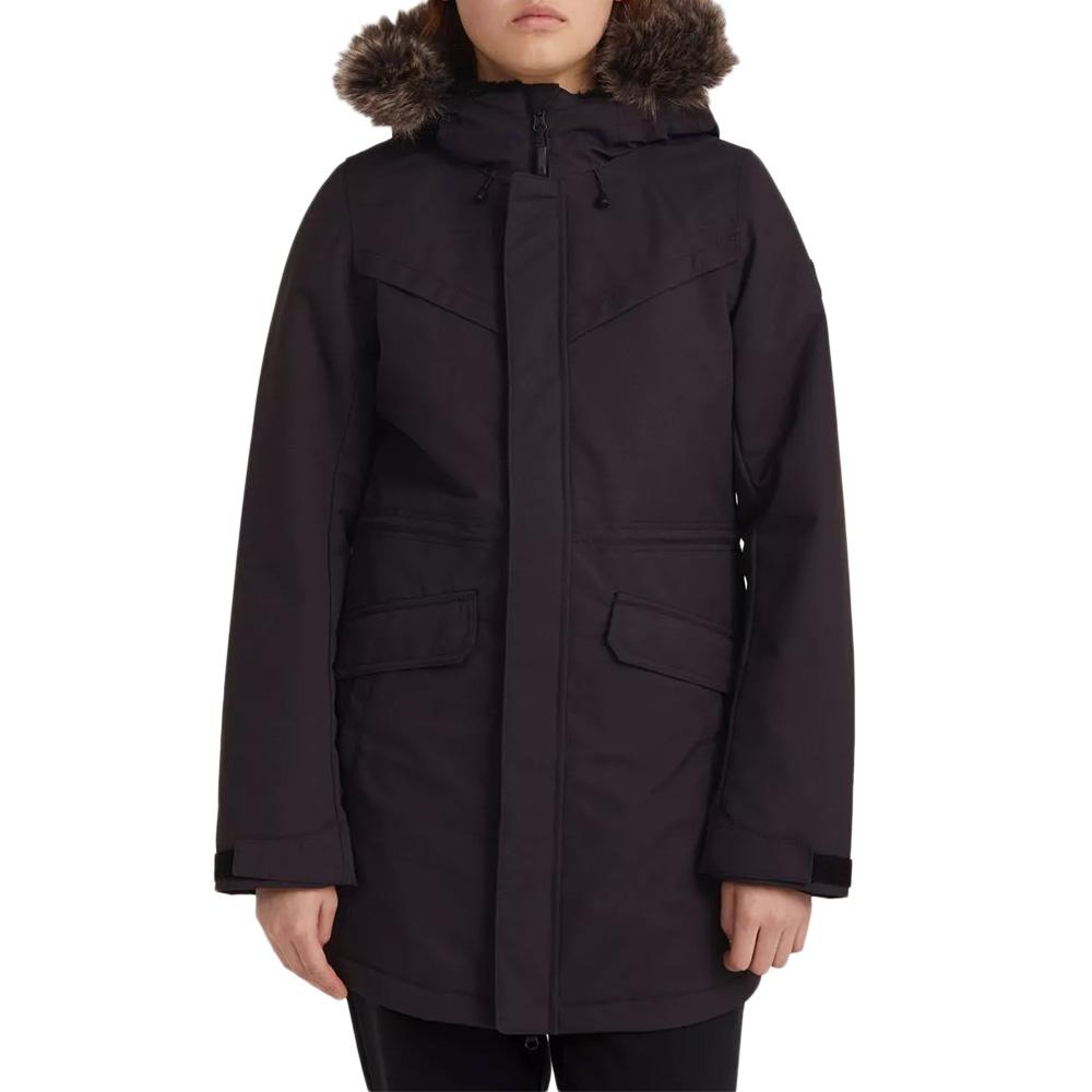 O'Neill Series Women's Black Parka affordable