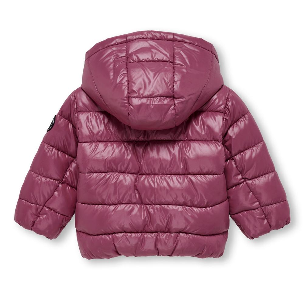 Doudoune Prune Fille KIDS ONLY Acolchado ver 2