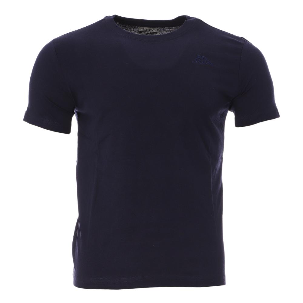 Men's navy T-shirt Kappa Cafers affordable