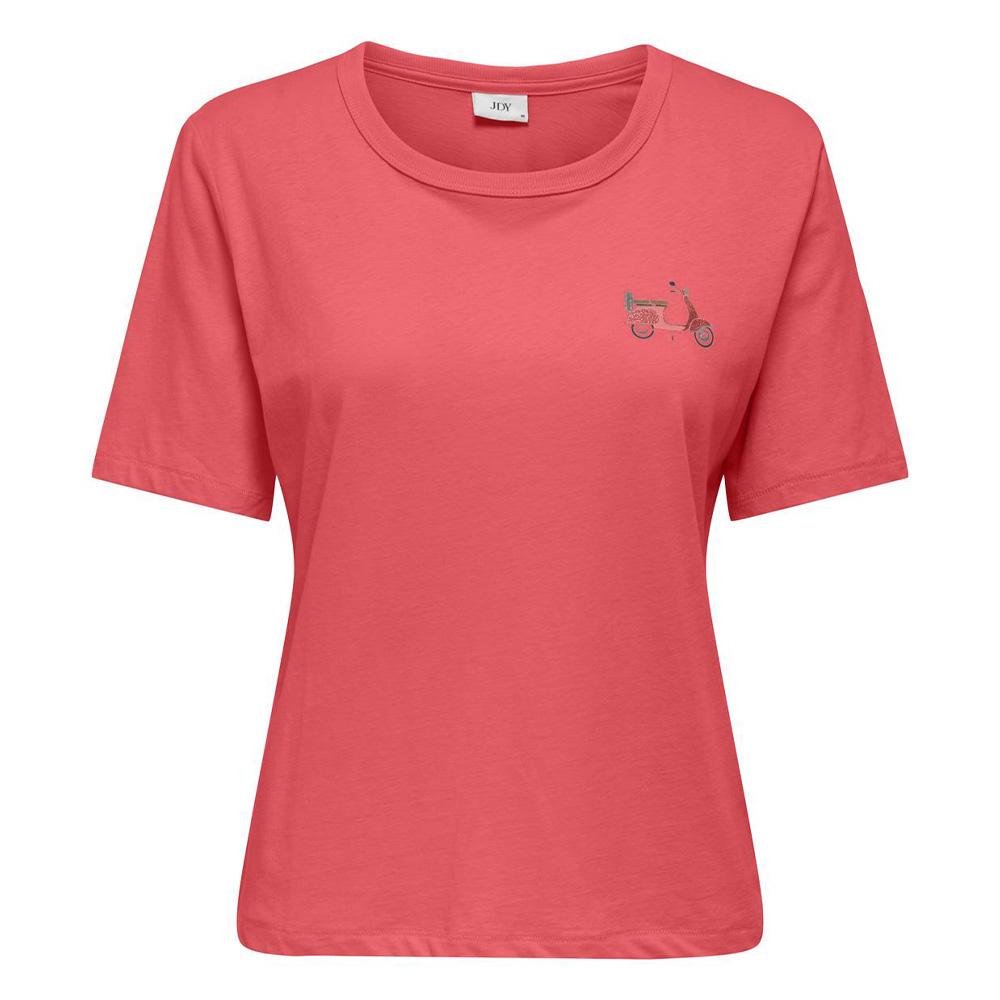 T-shirt Rose Femme JDY May pas cher