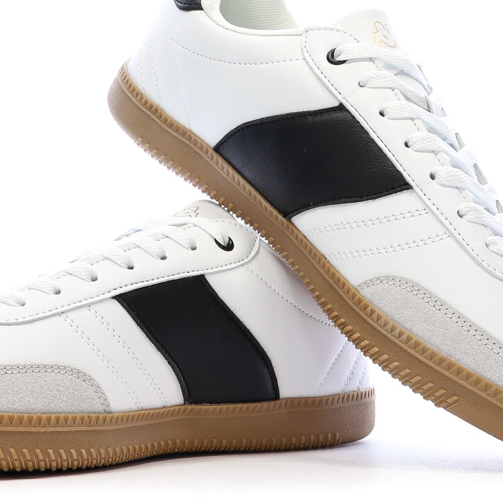 Men's White Kappa Logo Mattea Sneakers Photo of the Espace des Marques %store% store - view of %key%