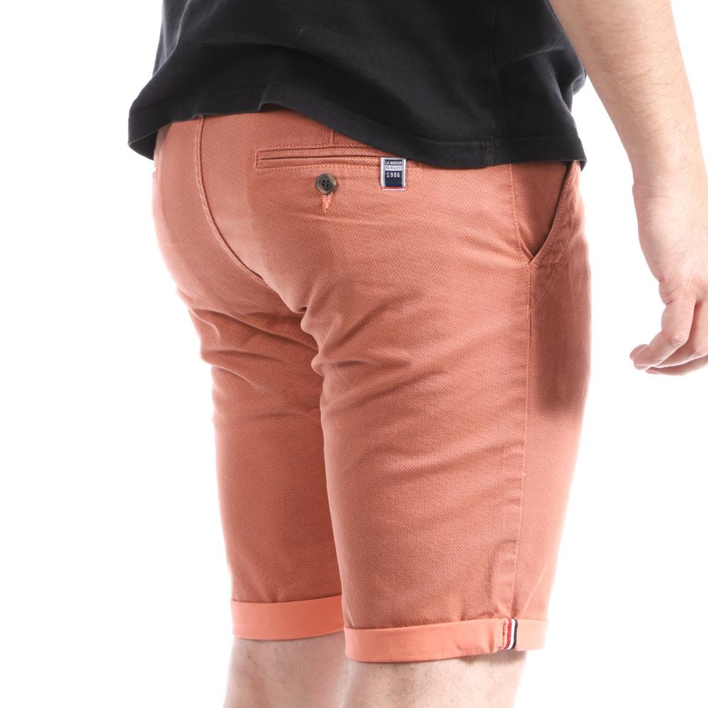 Shorts Koralle Herren Das Haus Blaggio Varen Ansicht 2
