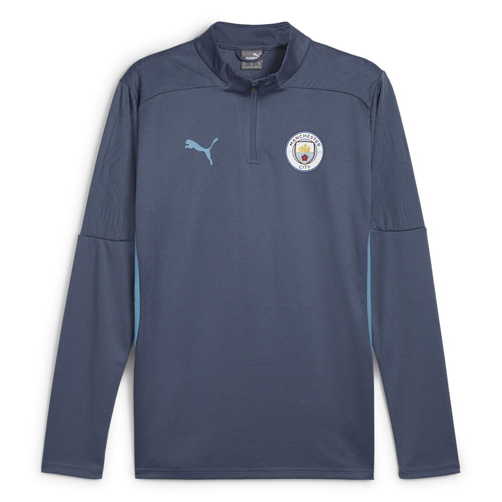 Manchester City Sweat Training Navy Man Puma 24/25 affordable
