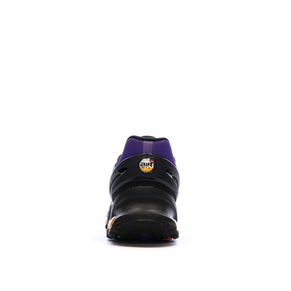 Baskets Noir/Violet Homme Nike Air Max Dn8 vue 3