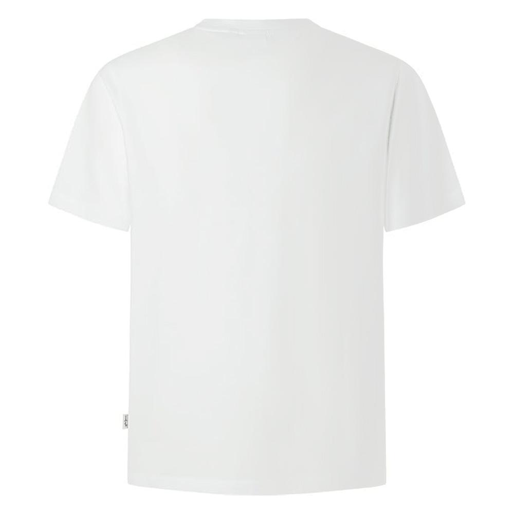 Camiseta blanca para hombre Pepe Jeans Contrast Connor ver 2