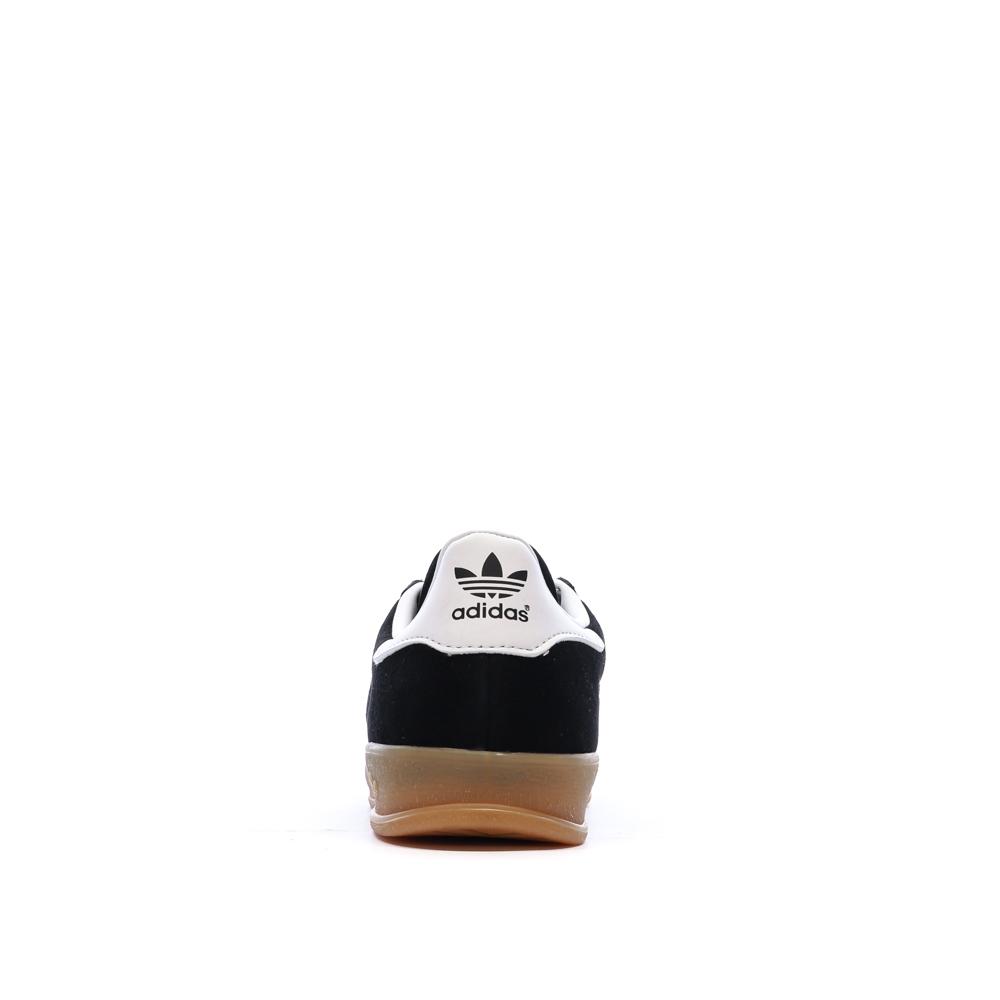 Gazelle Baskets Noire Homme Adidas vue 3