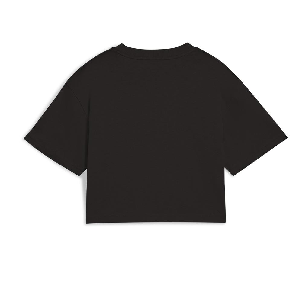 T-shirt Black Girl Puma Ess 2 Color Photo of the Espace des Marques %store% store - view of %key%