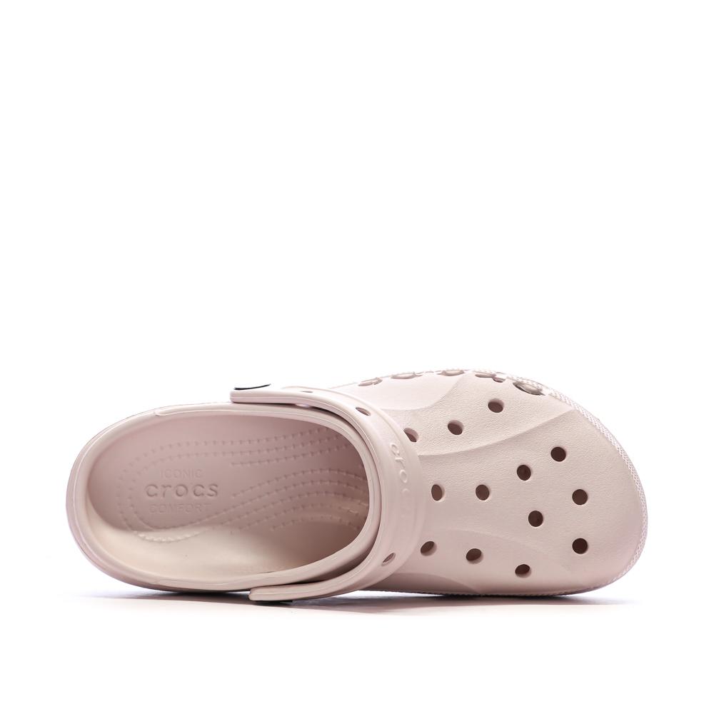 Women’s Pale Pink Crocs Baya Sandals Photo of the Espace des Marques %store% store - view of %key%