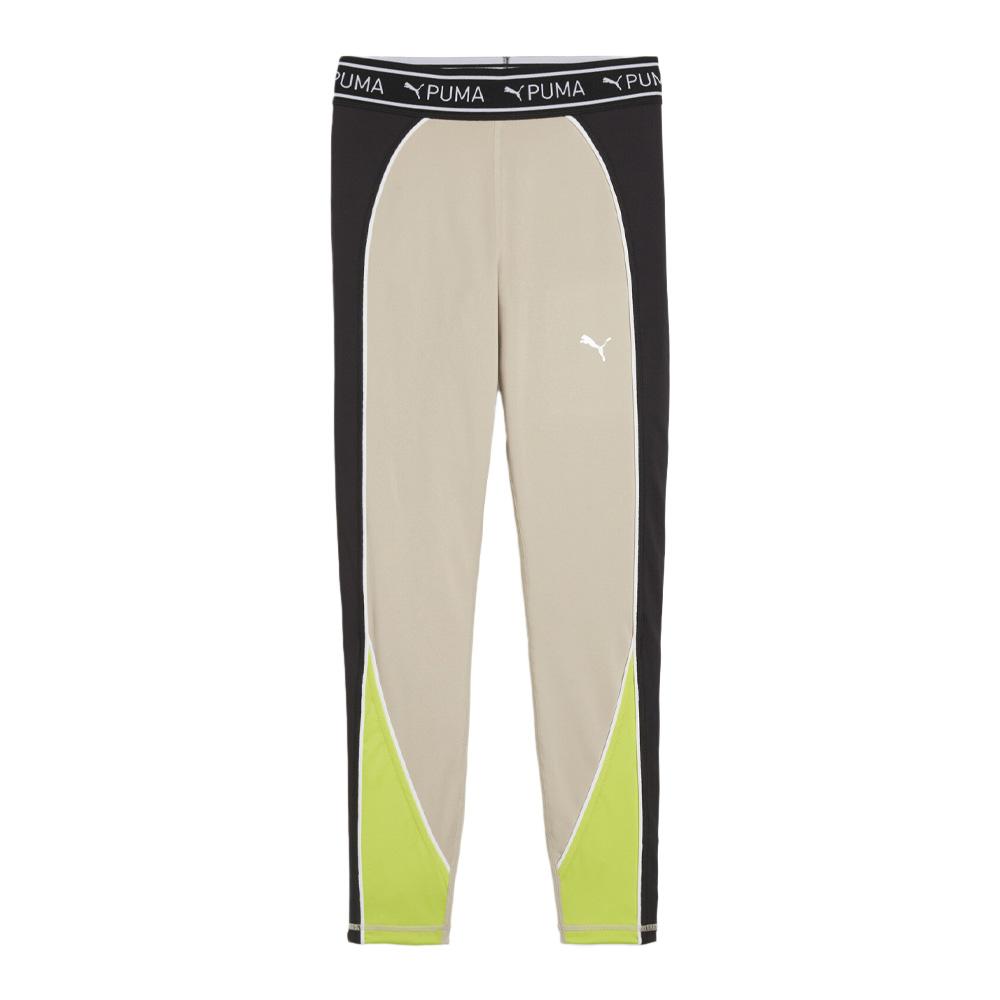 Malla para mujer Puma Beige/Amarillo fluorescente/Negro 525027 barato
