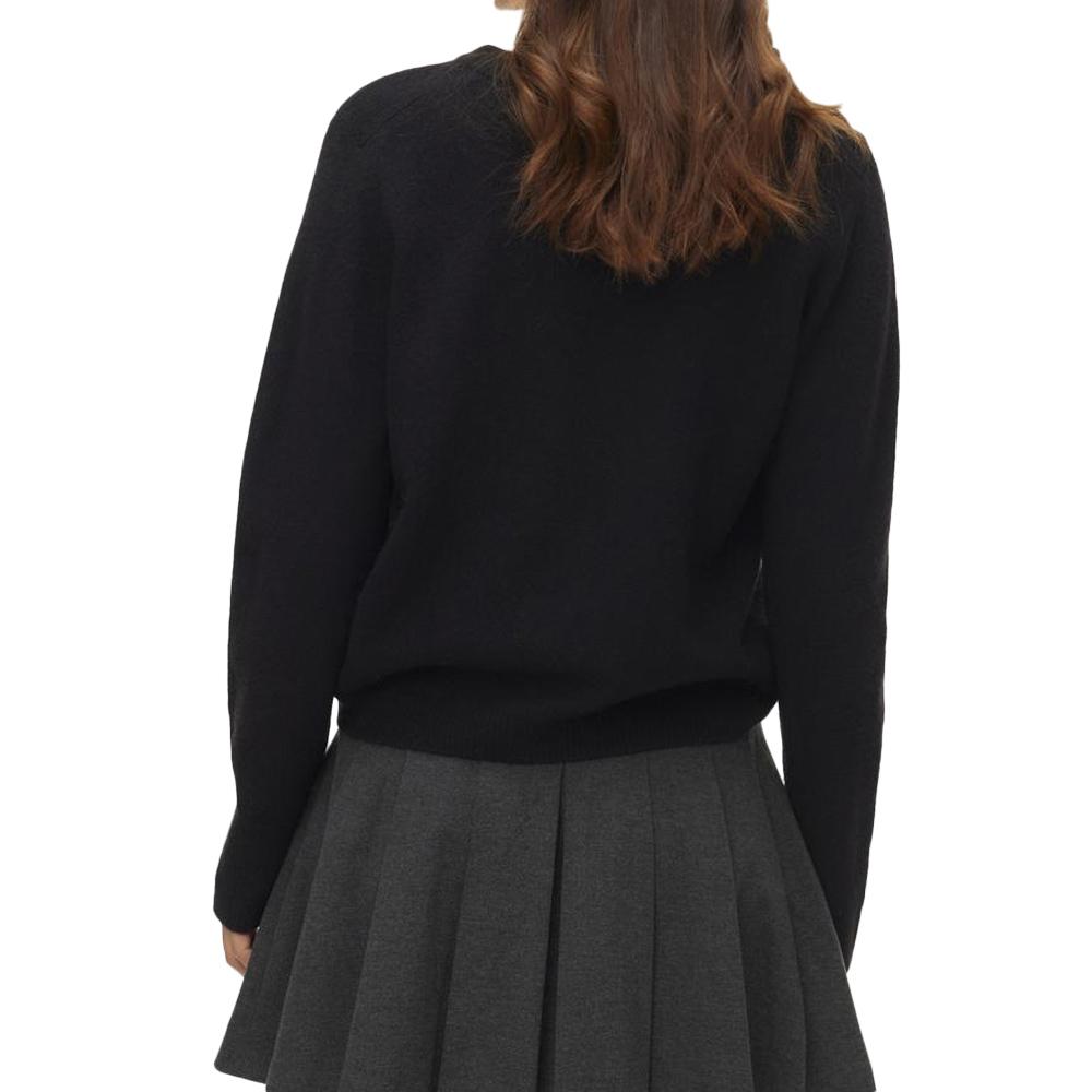 Weste Schwarz Frau Vero Moda Fiona Ansicht 2