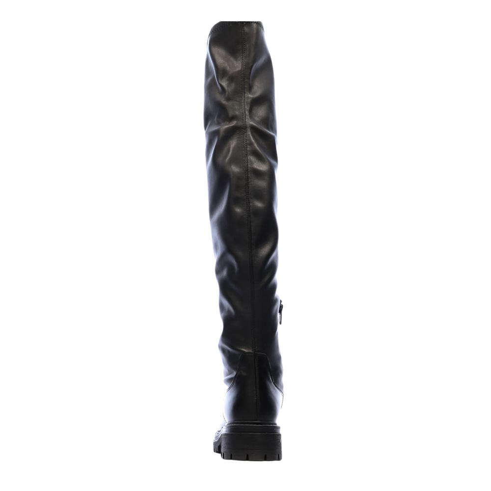 Botas al muslo Geox Iridea Mujer Negras ver 3