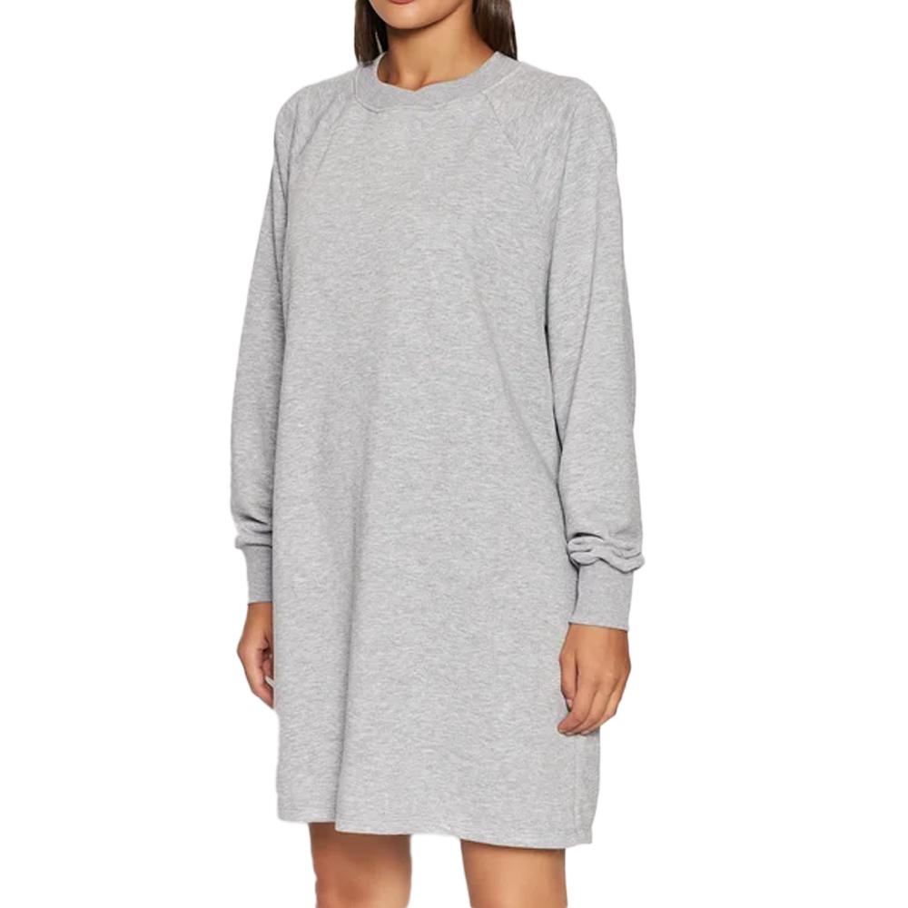 Sweatkleid Grau Frau Noisy May Lupa günstig