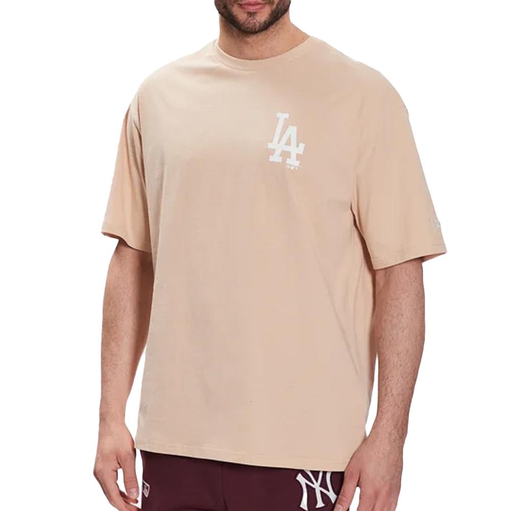 New Era League Essential Beige T-shirt affordable