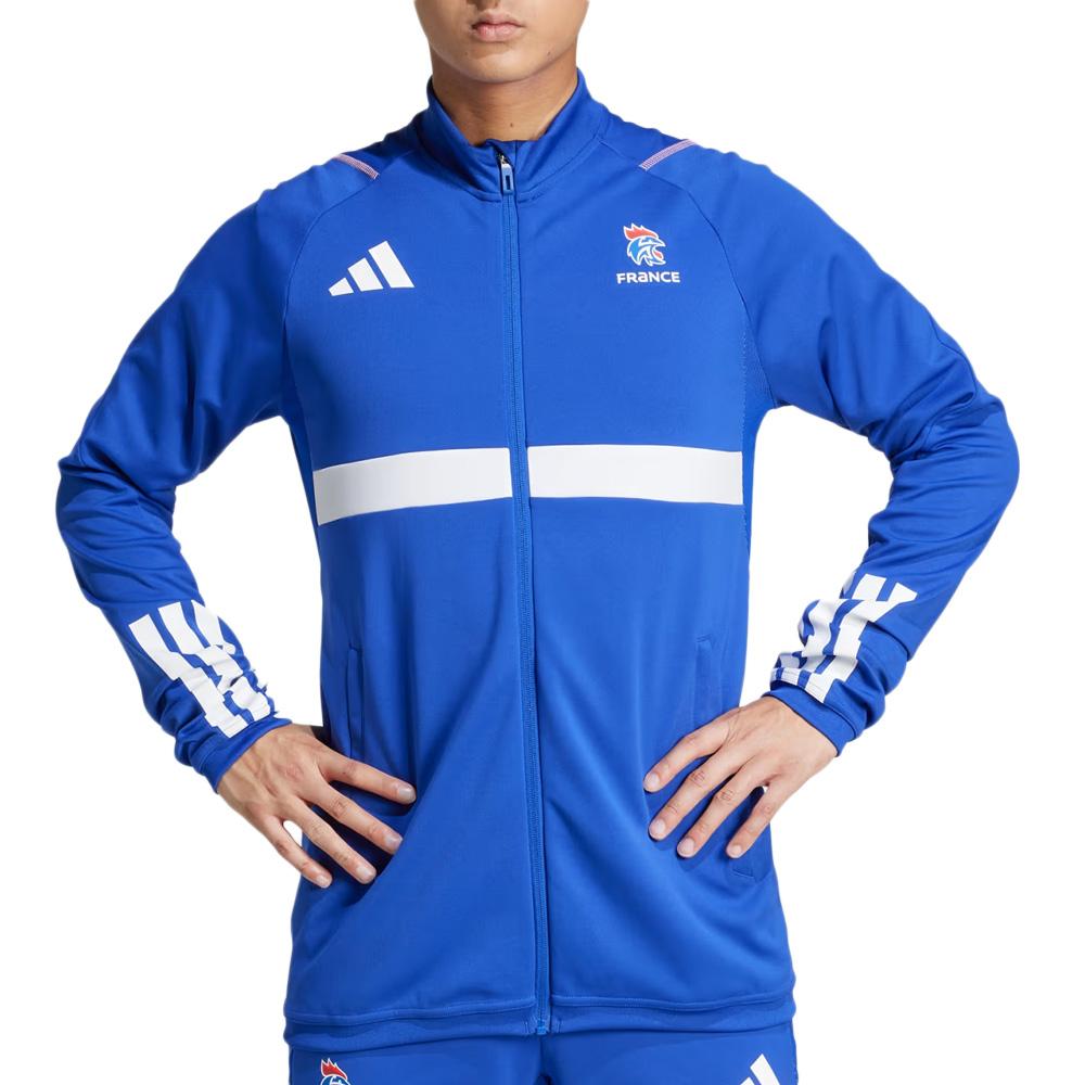 Trainingsjacke Blau Adidas Équipe de France Handball günstig
