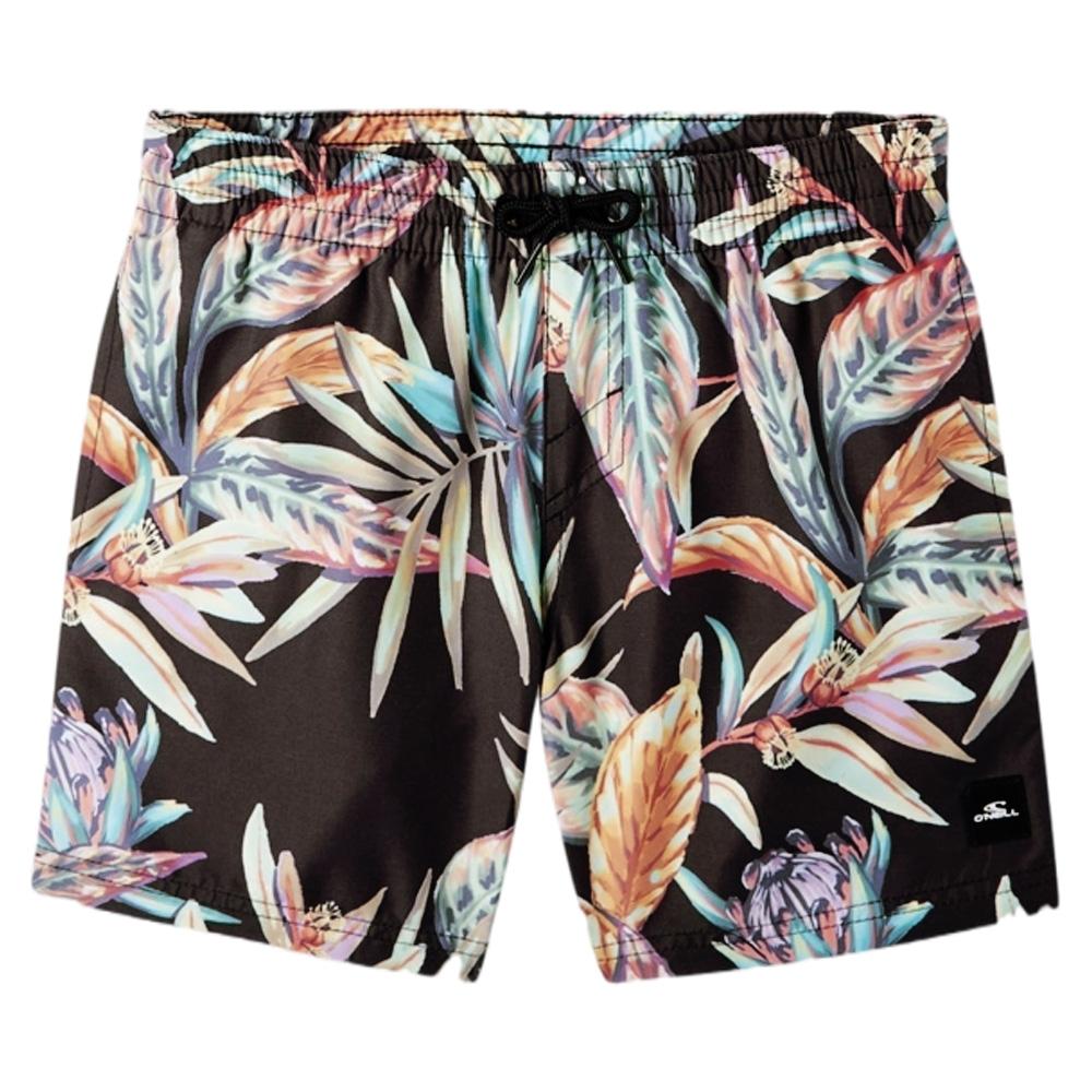 Badeanzug Schwarz/Pink Boy's O'Neill Cali Ansicht 2