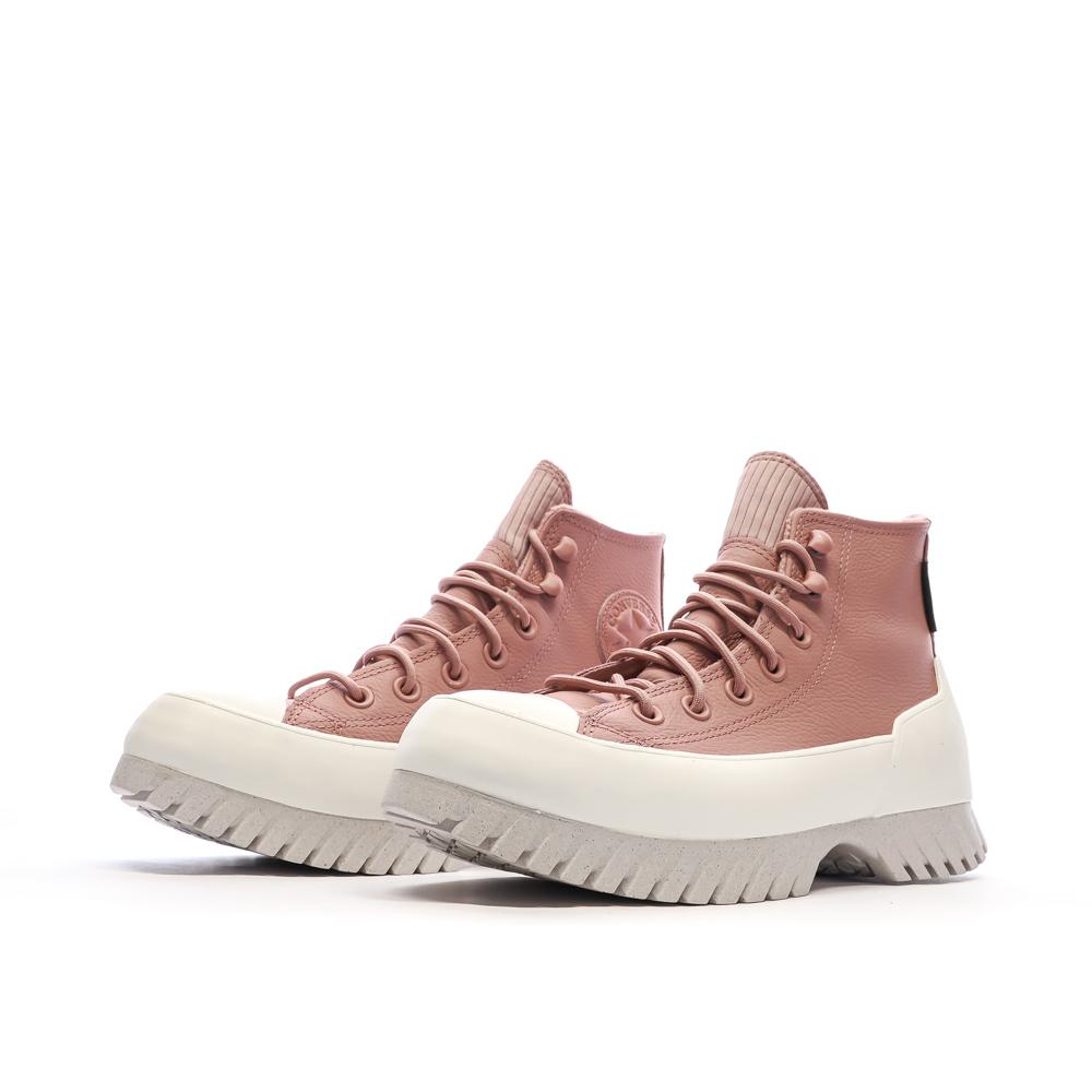 Converse All Star Lugged Women's Pink Sneakers Photo of the Espace des Marques %store% store - view of %key%