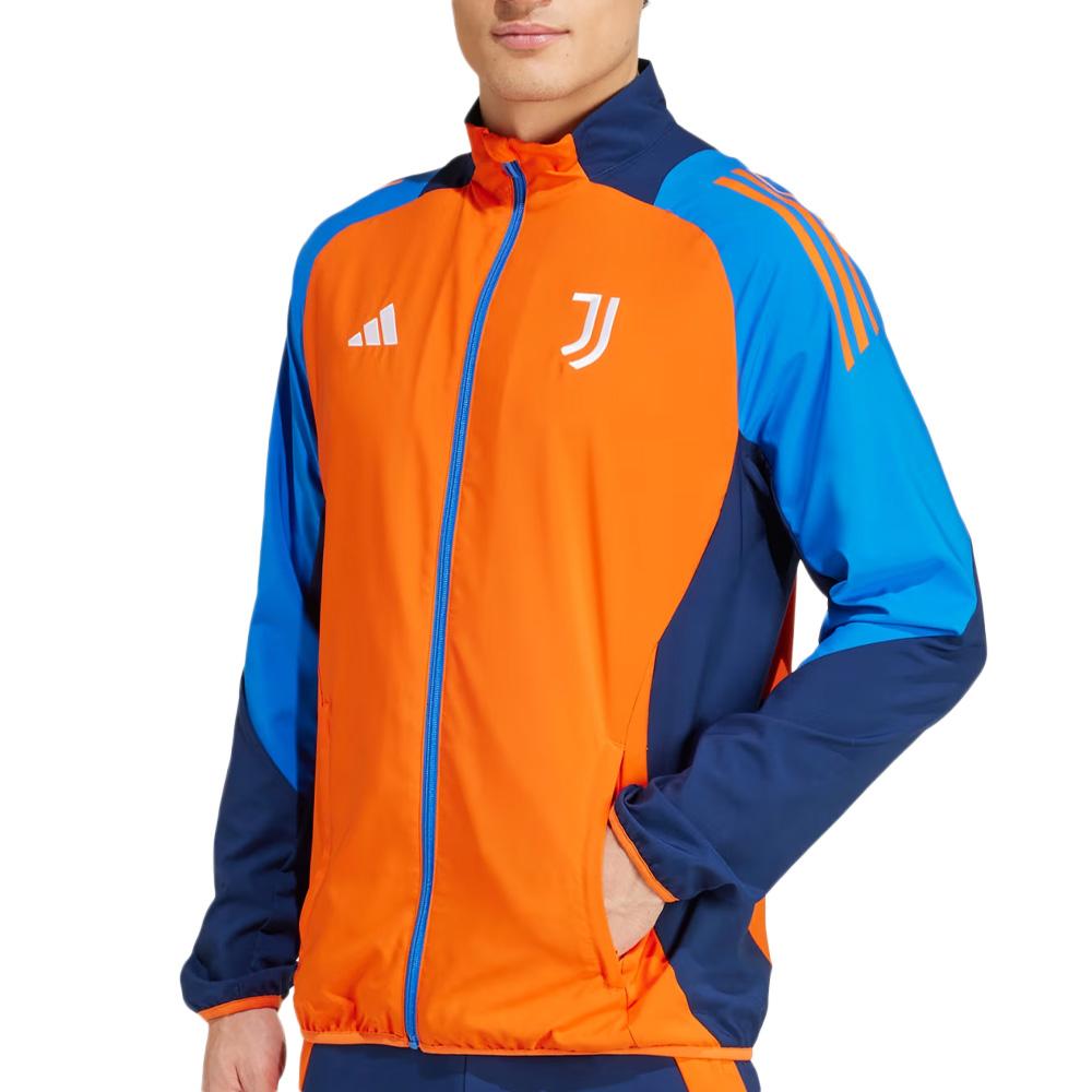 Juventus Men's Orange Jacket Adidas 24/25 affordable